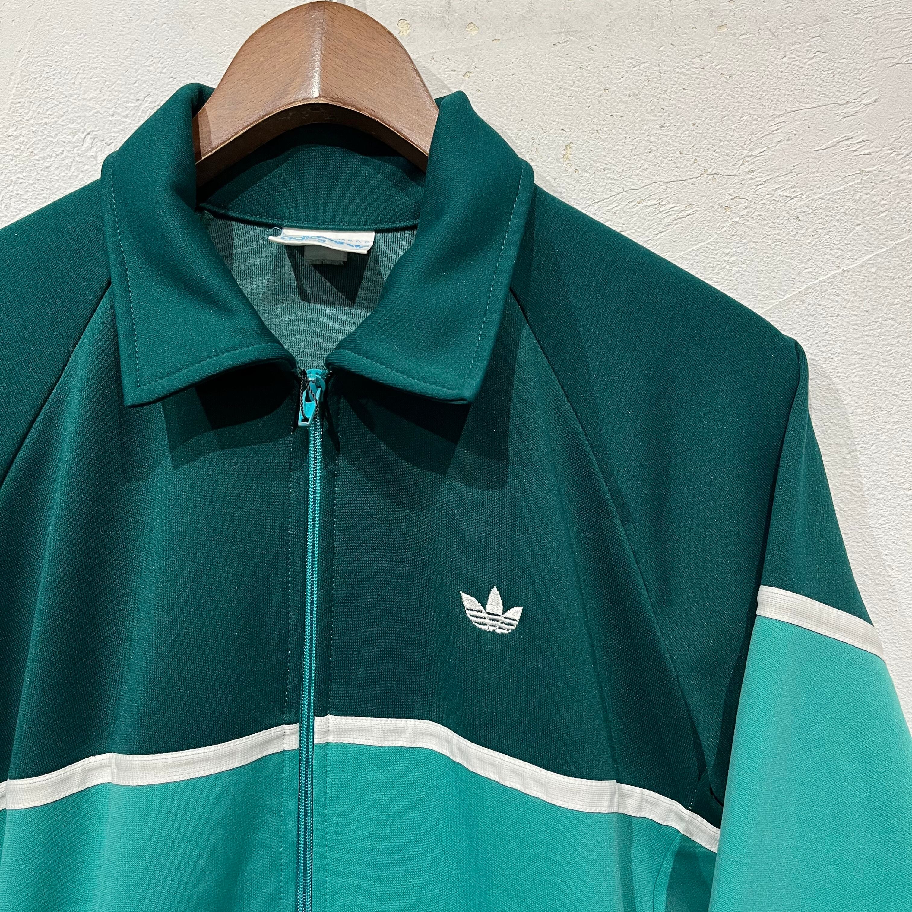 70年代 size：S【 adidas 】アディダス トラックジャケット ジャージ