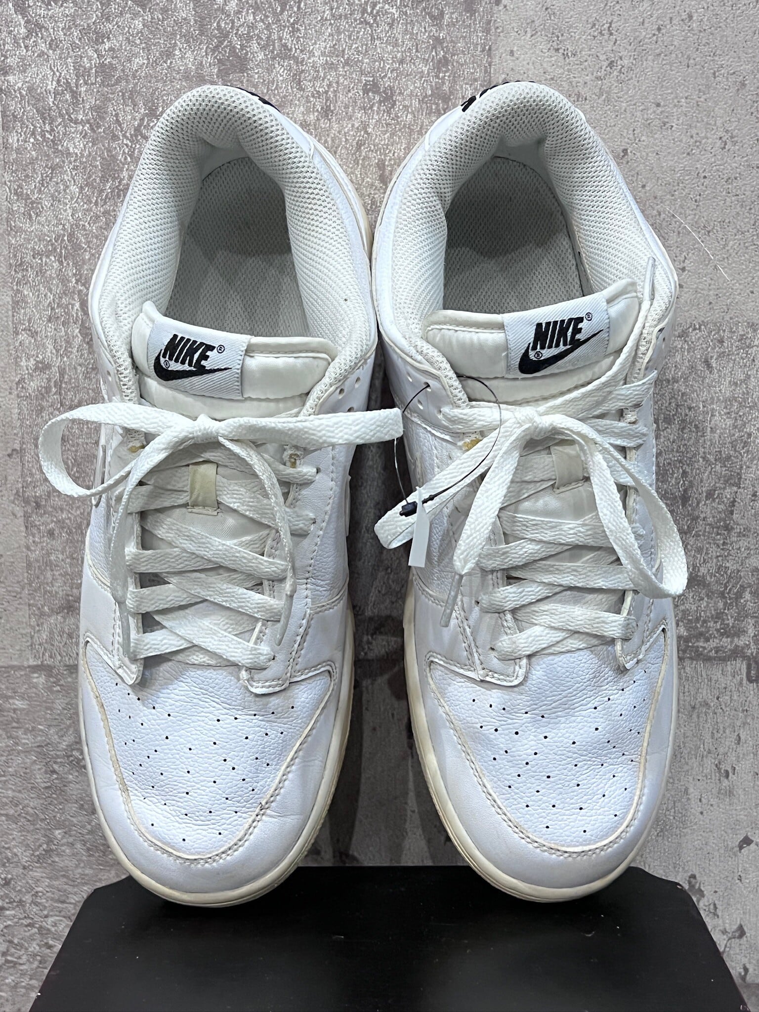 訳アリ】 ナイキ ゴルフシューズ DUNK NG SL 27.5cm ホワイト NIKE