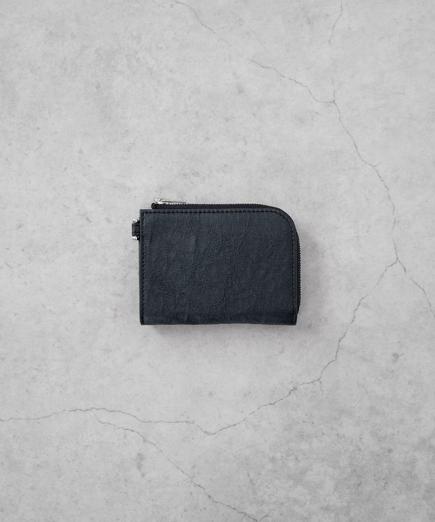Dyneema Leather COMPACT ZIP WALLET/3038#1/超軽量ダイニーマレザー