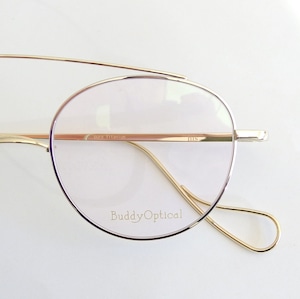 【Buddy Optical】his  “silver × gold”