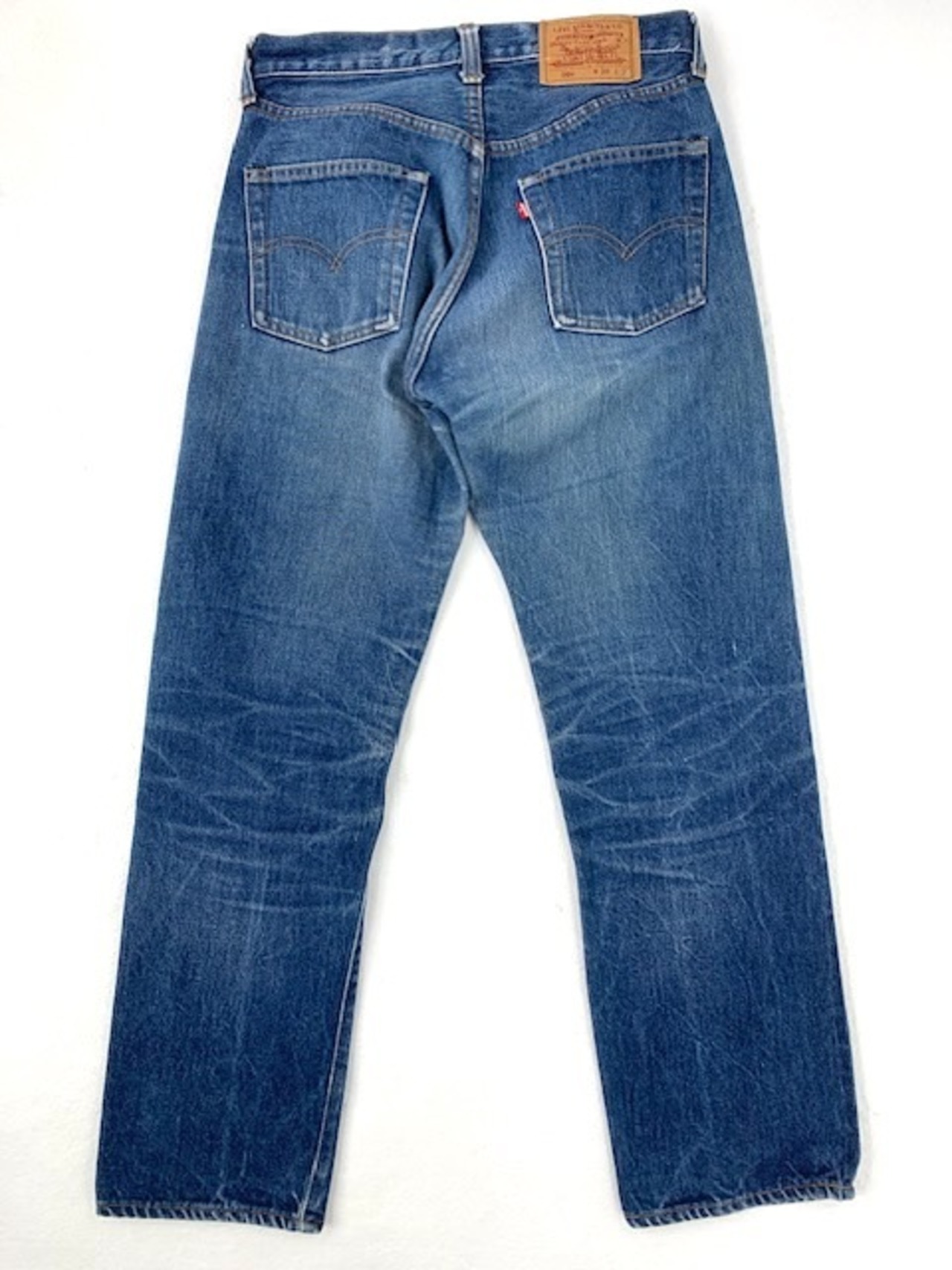 M-103  リーバイス Levis501古着 1981年赤耳 米国製刻524　W 75cm  股下 71cm　