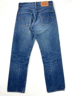 M-103  リーバイス Levis501古着 1981年赤耳 米国製刻524　W 75cm  股下 71cm　