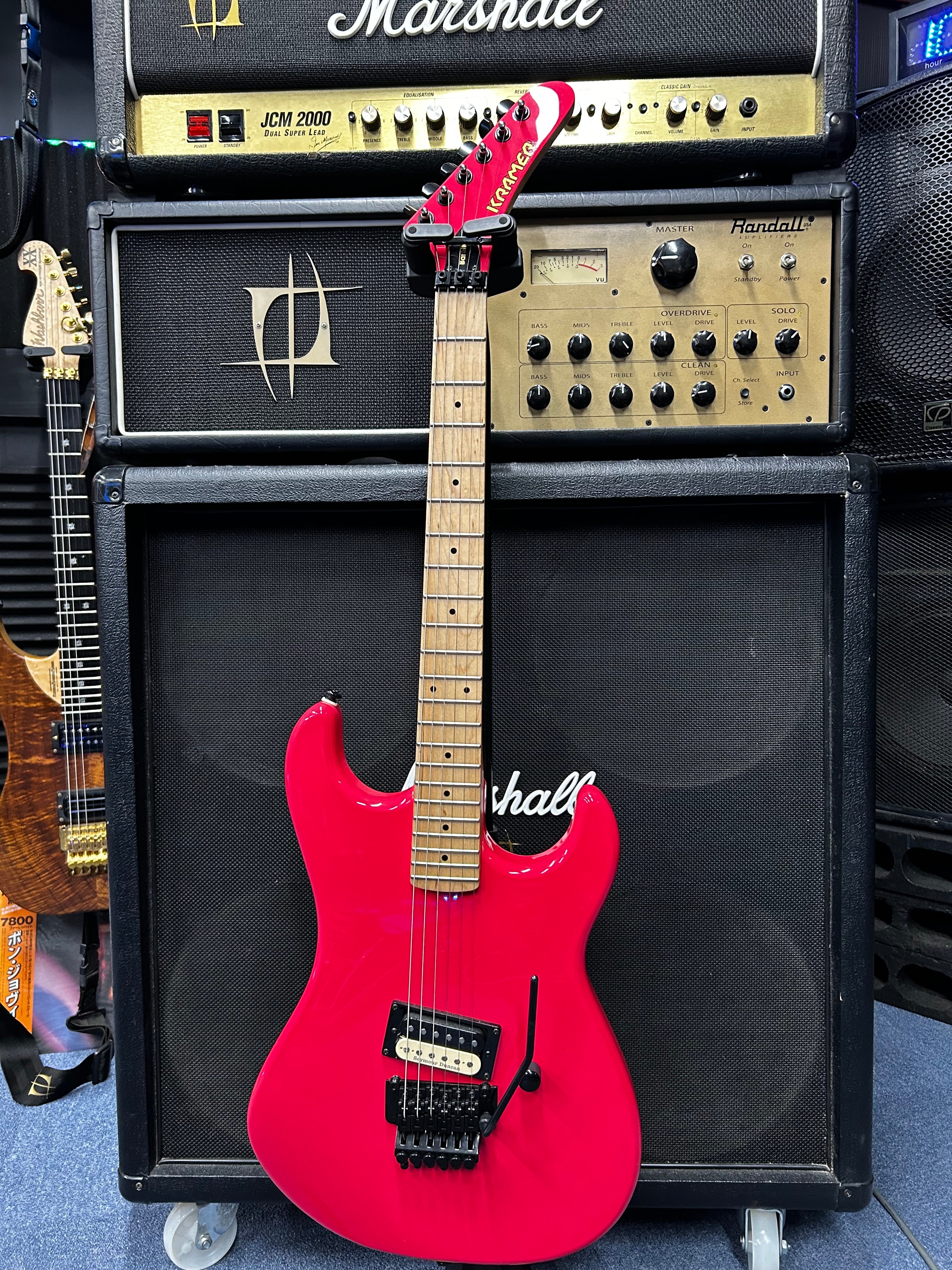 ほぼ新品早い者勝ち！約4割引！Kramer Barretta Special ほぼ新品