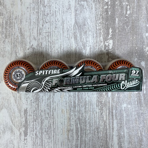【SPITFIRE】 FORMULA FOUR /CLASSIC /53mm/97DURO