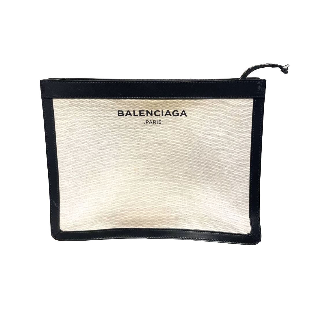 BALENCIAGA バレンシアガ  クラッチバッグ 黒