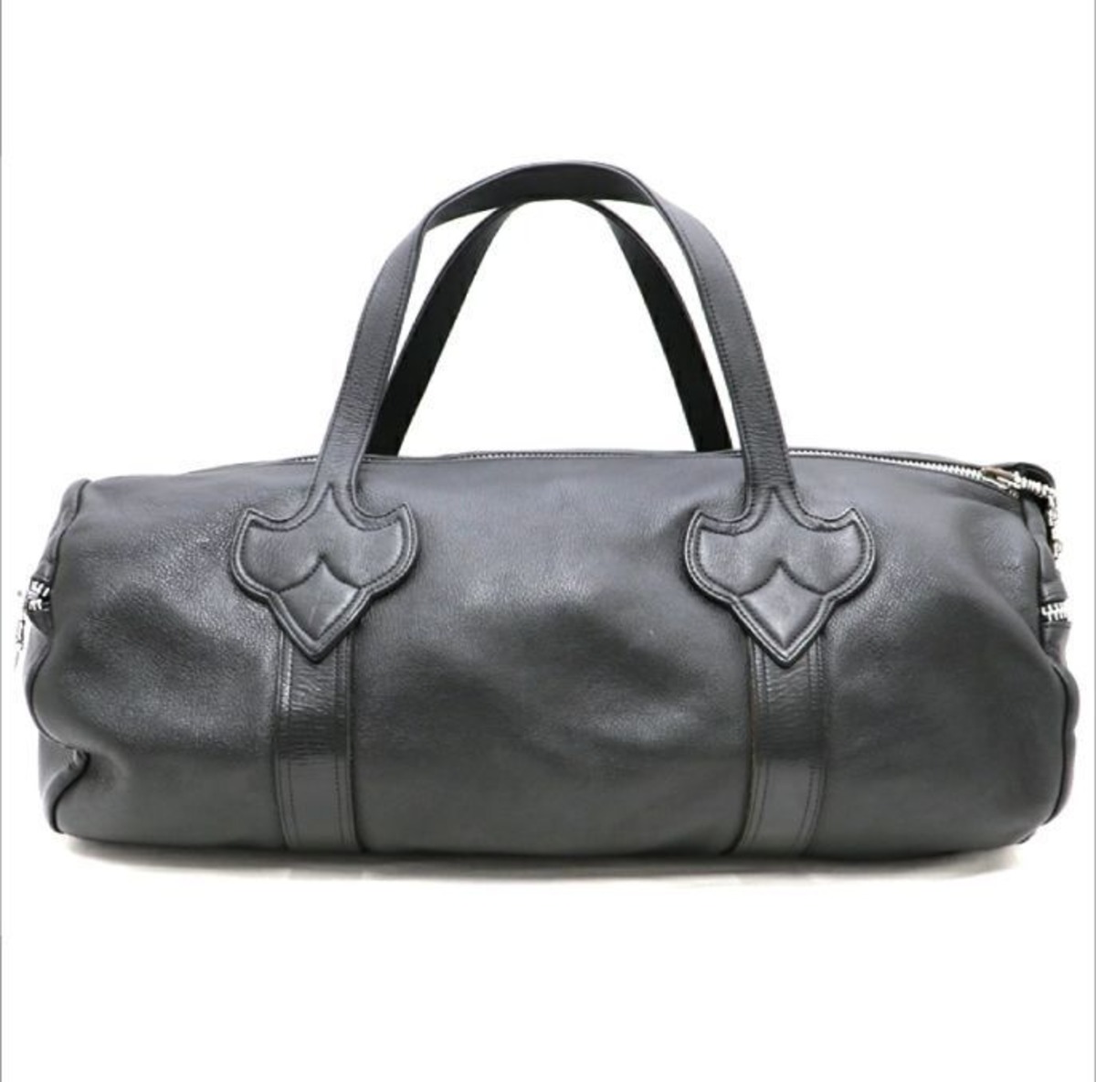 CHROME HEARTS クロムハーツ スモール ダッフルバッグ ボストンバッグ 