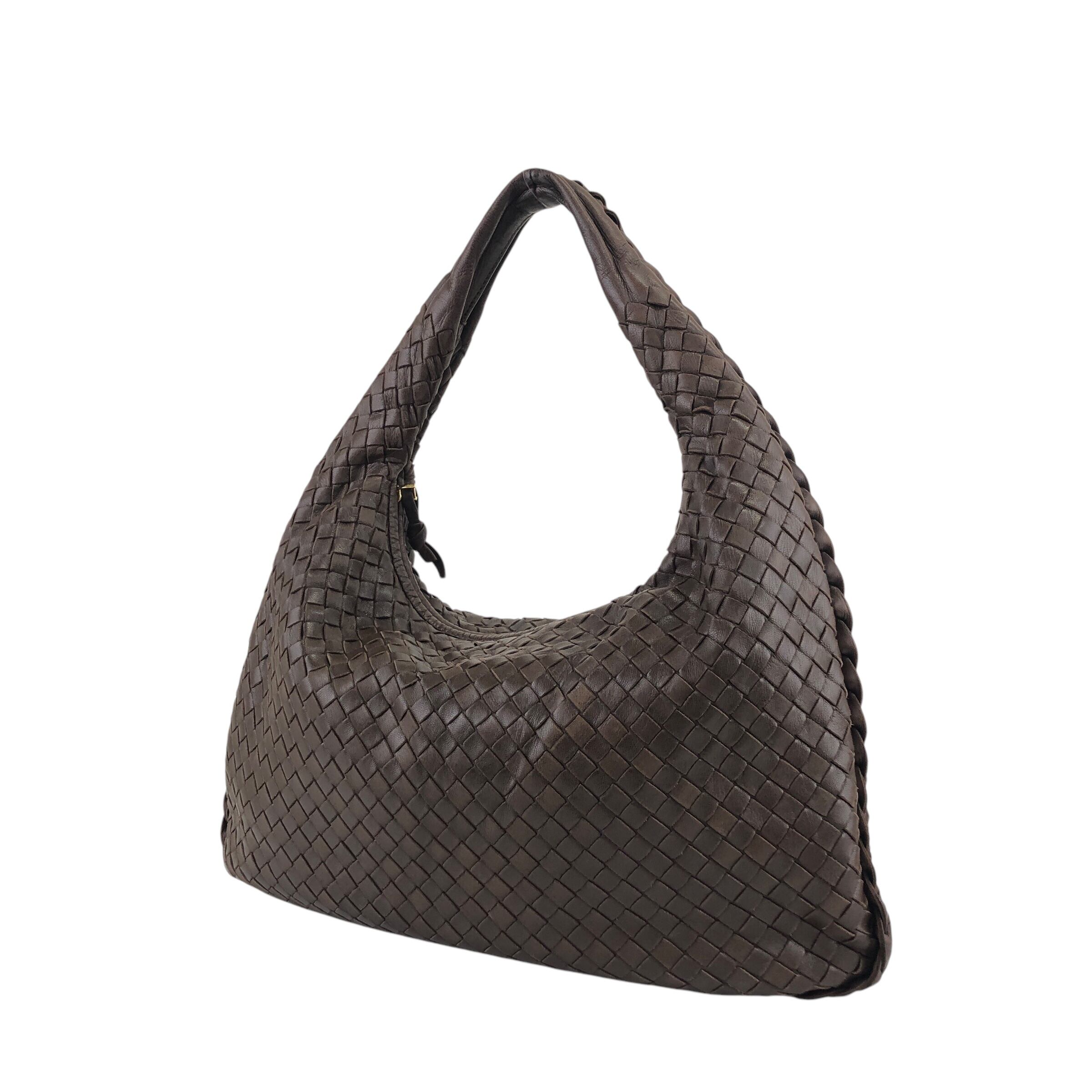 Bottega Veneta ボッテガ・ヴェネタ ショルダーバッグ ブラウン レザー