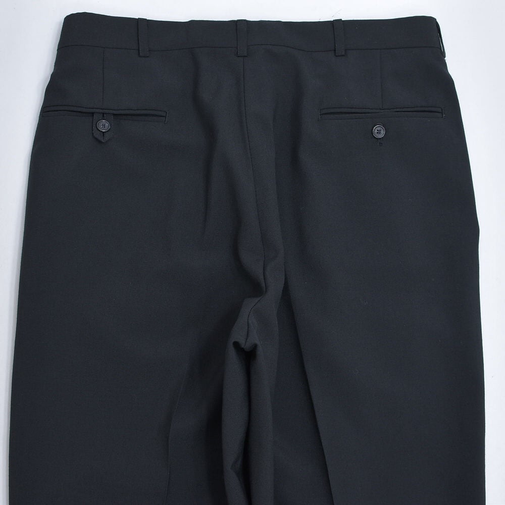 00s メキシコ製 haggar black label ハガー ワイド 2タック スラックス