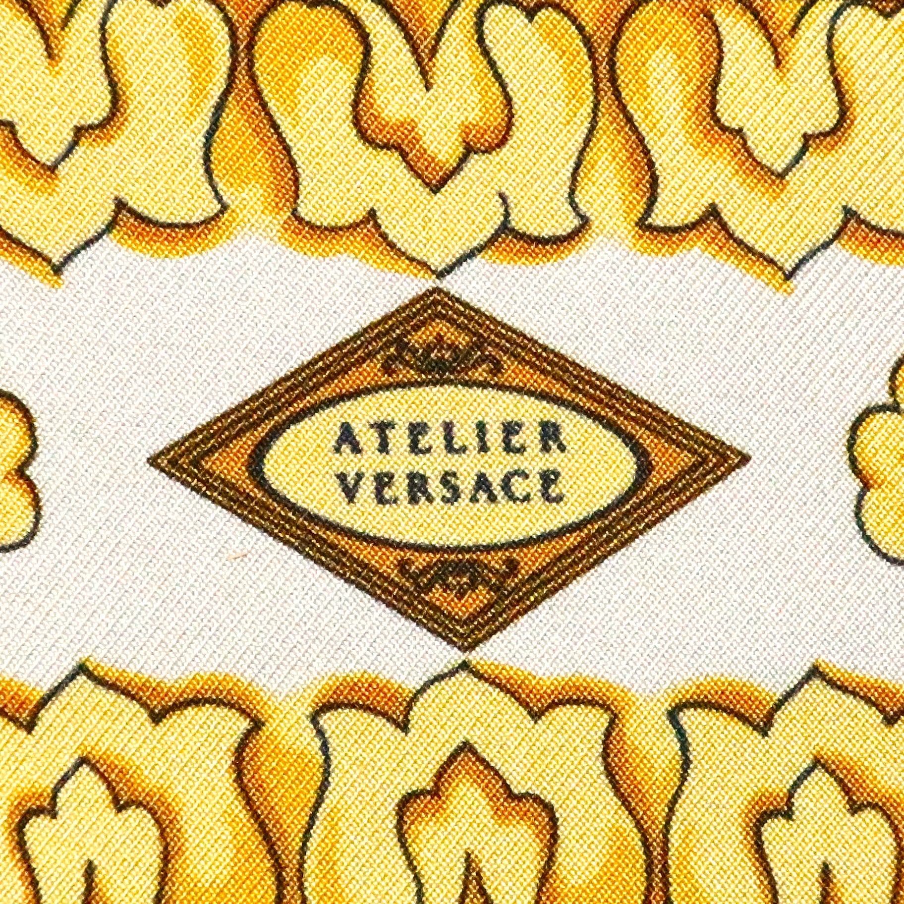 アトリエ ヴェルサーチェ ATELIER VERSACE/スカーフ グレカ模様