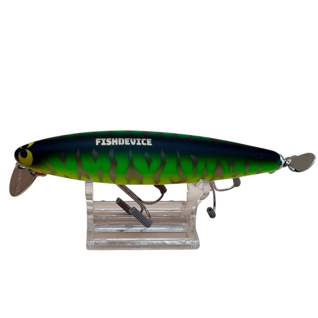FISHDEVICE トッパースピン｜ただ巻き＆トゥイッチ対応 テールスピン
