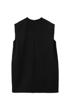 CLANE クラネ　SLEEVELESS LONG COCOON TOPS