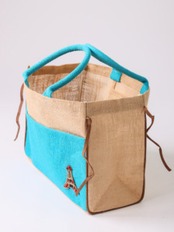 タワートート麻バック