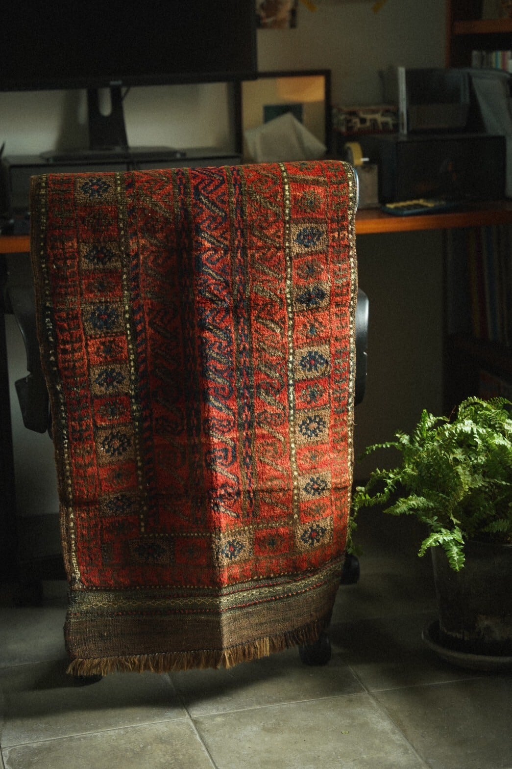 1307-Semi Antique Sistan Baluch rug