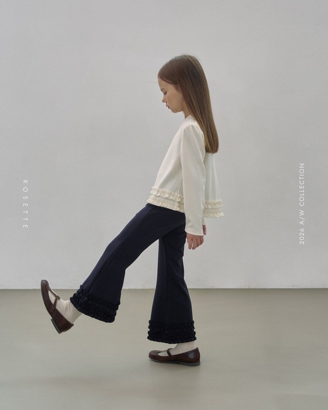 【取寄】rosette｜glory pants｜グローリーパンツ｜XS-XL｜kids｜26 autumn