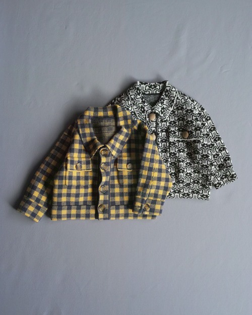 Kids Jacquard Knit Trucker | AMBERGLEAM