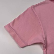 TARAS BOULBA タラスブルバ ワンポイント刺繍 BD 半袖 ポロシャツ サイズ M /メンズ/アウトドア/ピンク