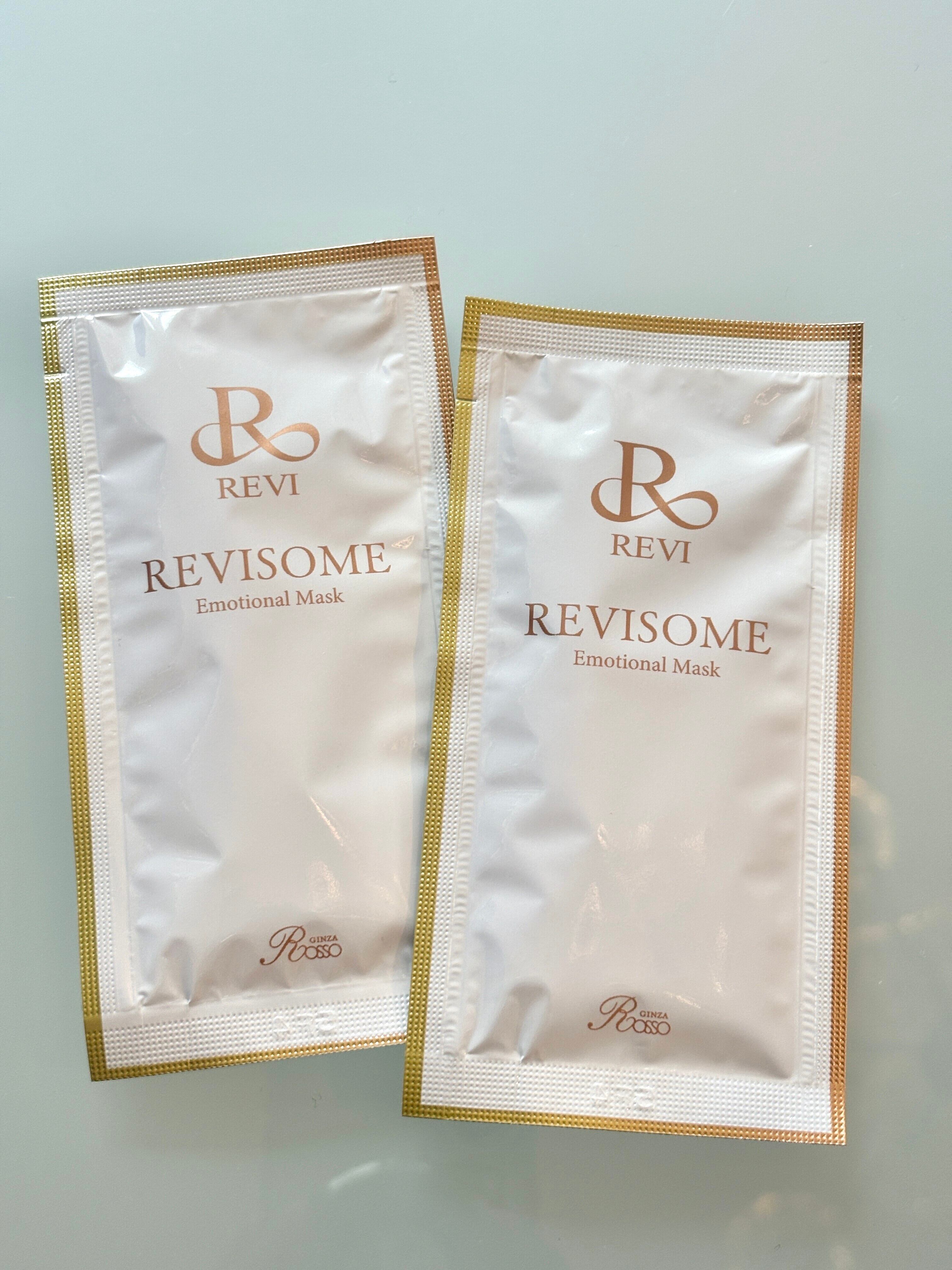 REVI Mask De RAMA & REVI Cream Wrapping Mask（クリームシートパック