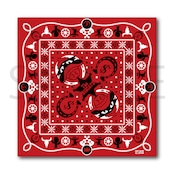【先行販売】バンダナ RED