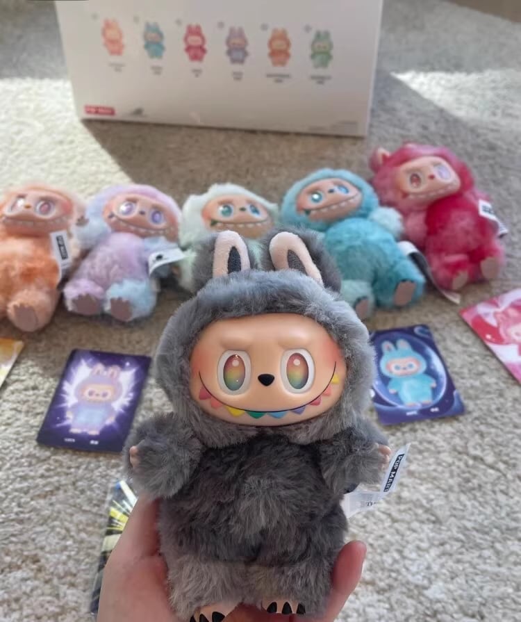 新品 3代 1個未開封 LABUBU ぬいぐるみペンダントブラインドボックス labubu 3.0 ビニールぬいぐるみペンダントブラインドボックス