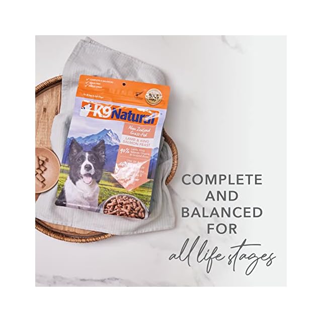 ケーナインナチュラル (K9 Natural) フリーズドライ ドッグフード ラム