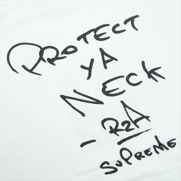 Supreme Wu-Tang Clan RZA Tee M ホワイト　新品 Supreme Wu-Tang Clan RZA Tee ホワイト Sサイズ - メルカリ