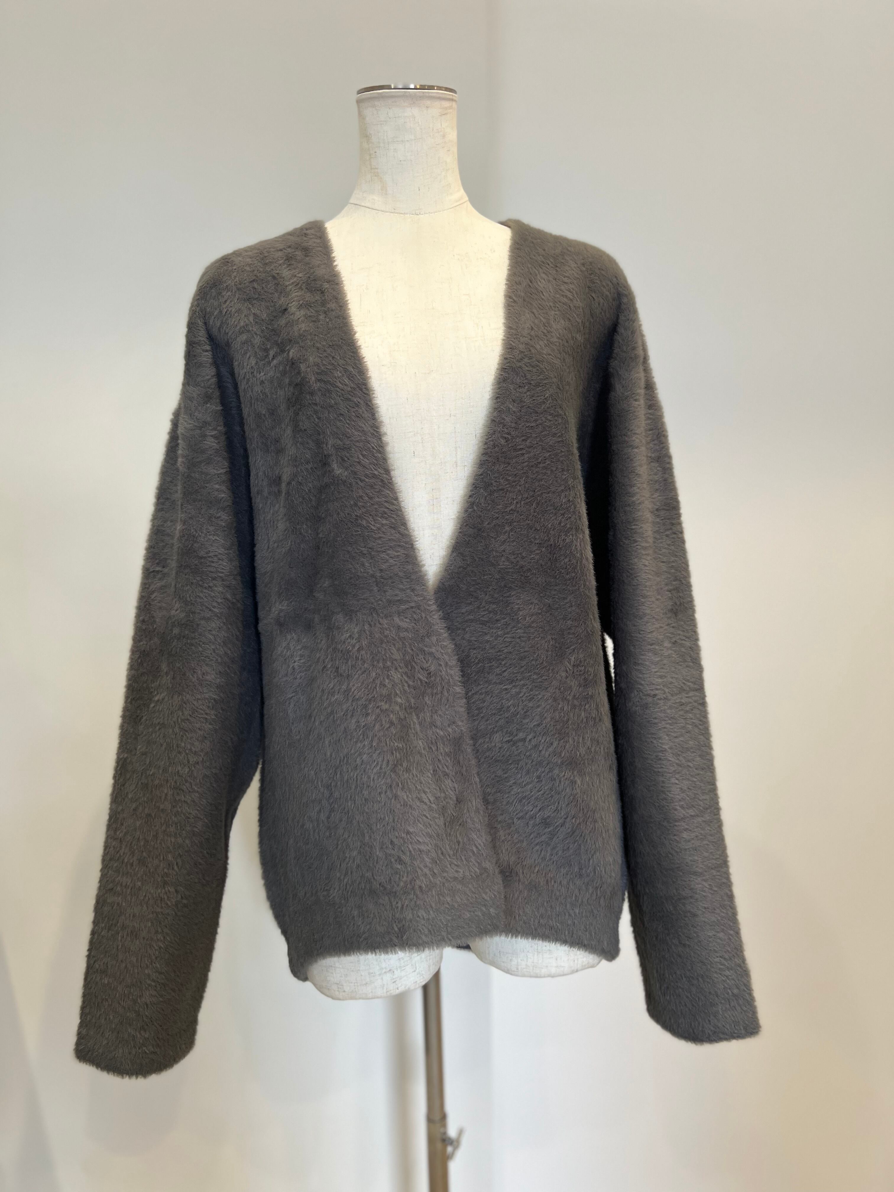 【DONA MARIE】フェザーヤーン二重臼カーディガン 888004