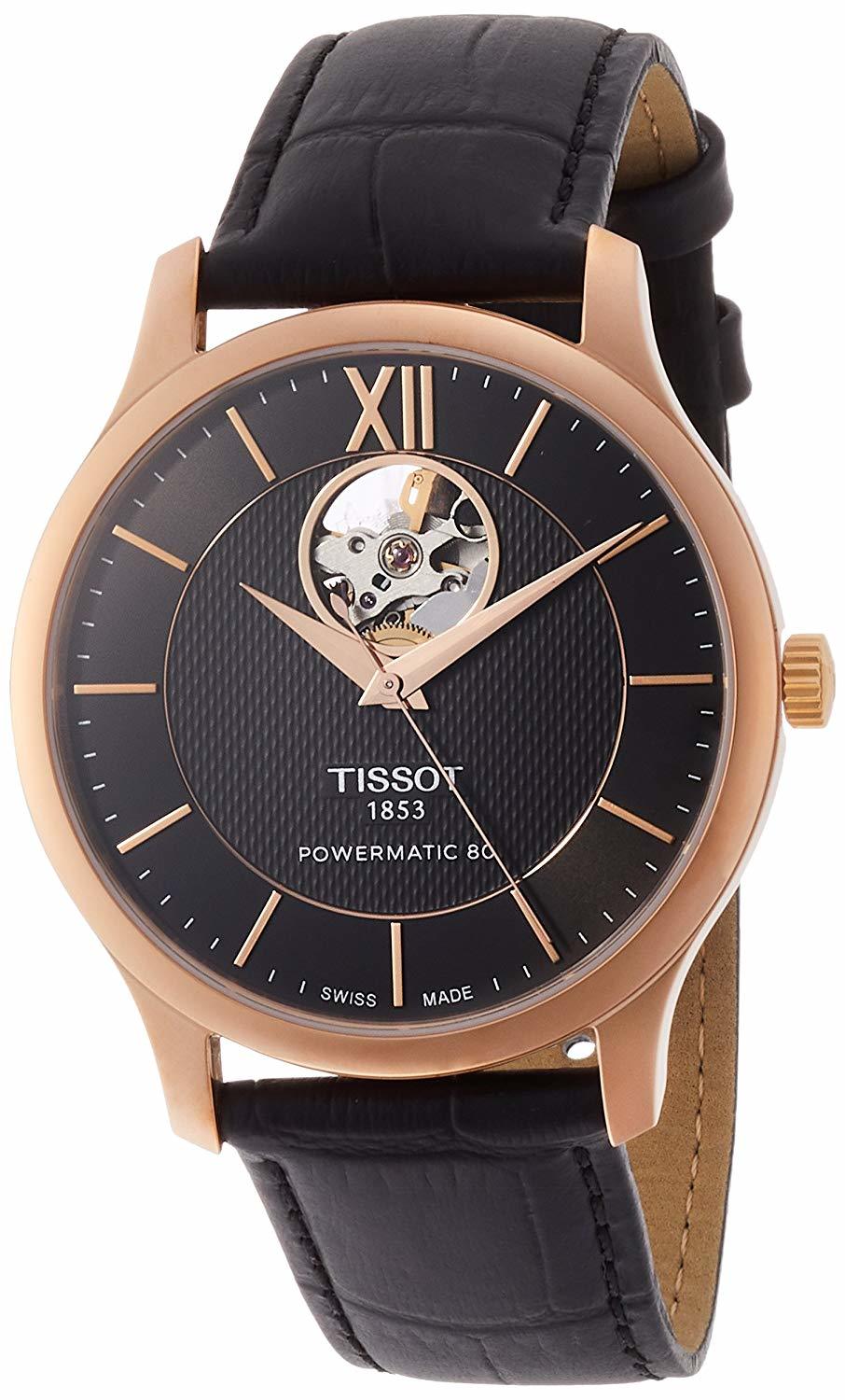 [ティソ] TISSOT 腕時計 トラディション オートマティック オープン