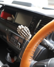 PRAY OR NOT SHIFTKNOB - ブラウン/200系ハイエース(AT)用シフトノブ(M8-1.25)