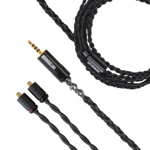 ≪大特価セール≫【美品中古品】千歳(ちとせ)： NOBUNAGA Labs Advance：2.5mm4極バランス対応 錫メッキMMCXリケーブル