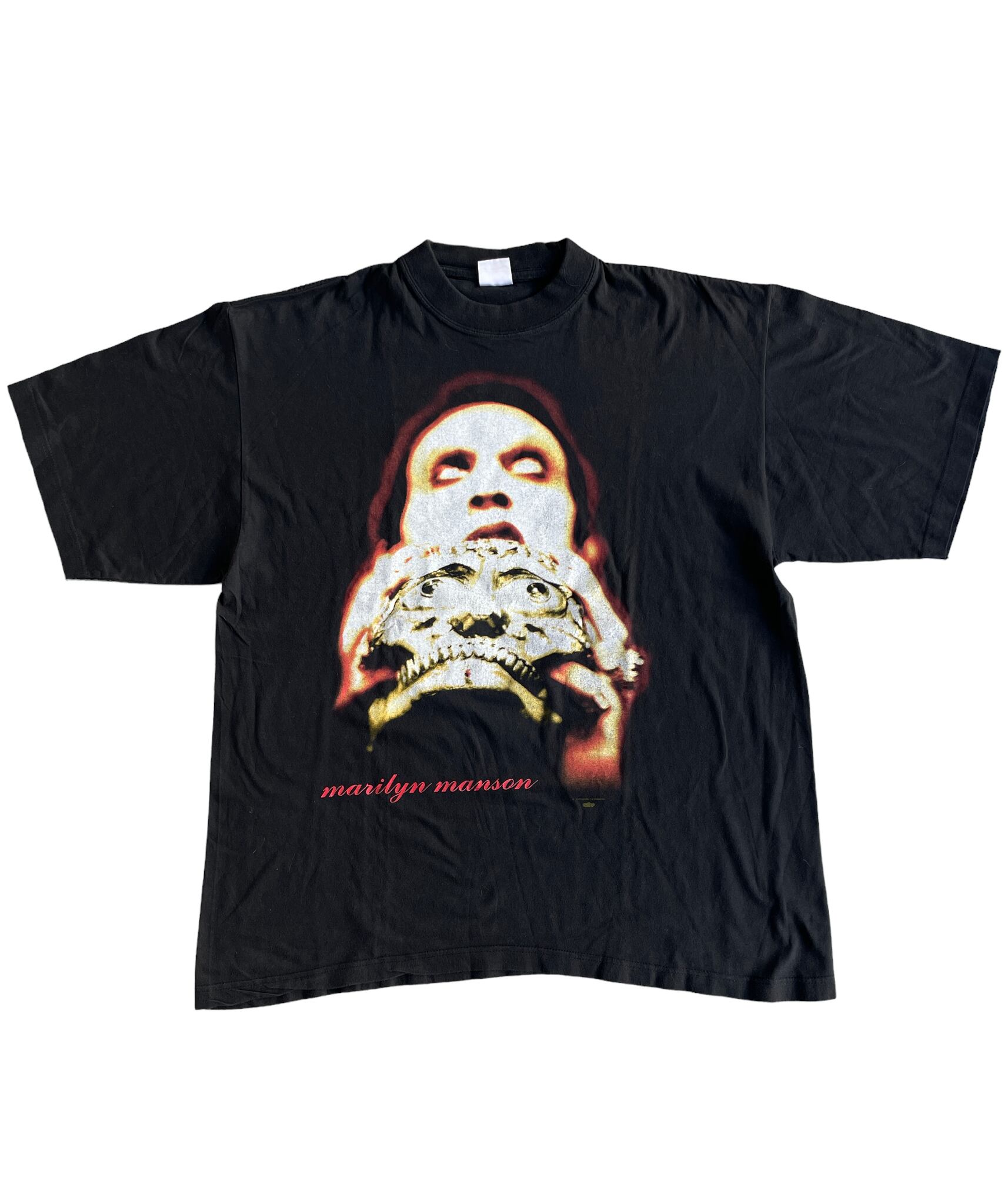 90s marilyn manson バンドtシャツ ヴィンテージ