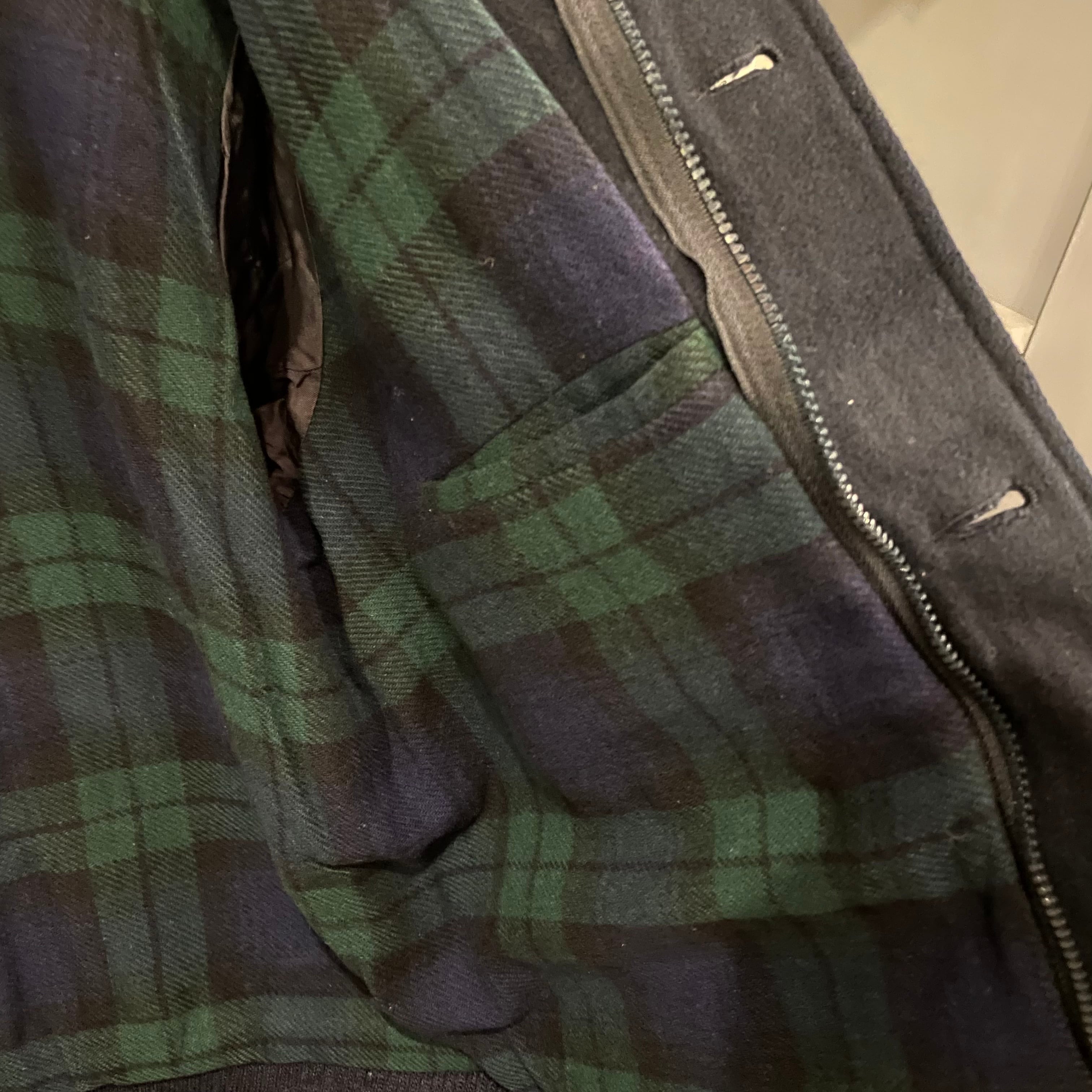 80s Eddie Bauer Wool Jacket | VOSTOK