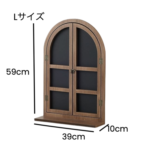 フェイクウィンドゥ 窓 黒板 サイン 木製 吊り下げ  置き型 メッセージボート ボード サインボード ヴィンテージ 北欧