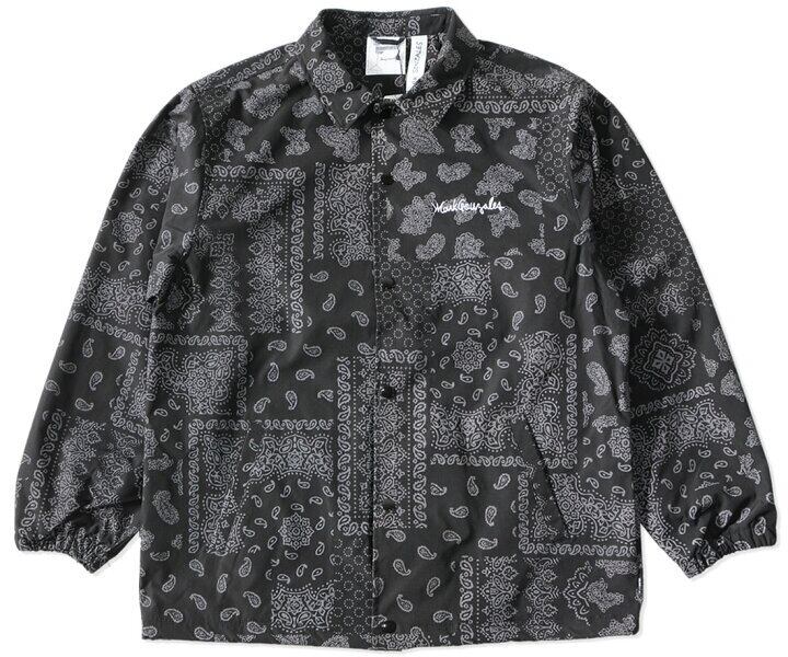 TAIN PAISLEY COACH SHIRTS ペイズリー コーチジャケット