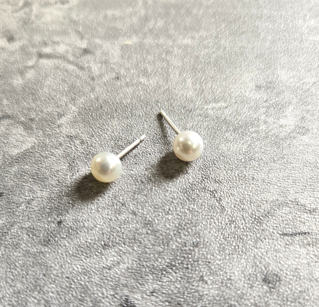 [SAMURAI SELECTIONS] あこや本真珠ピアス