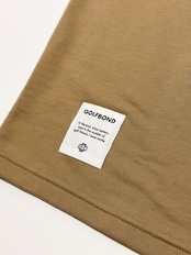 BALL MOCK NECK BEIGE