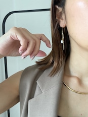 pearl chain pierce