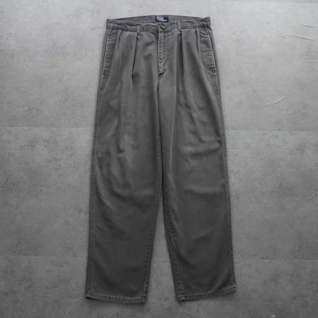 90s 初期型 USA製 Polo by Ralph Lauren POLO CHINO 