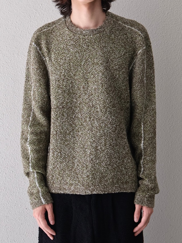 【ISA BOULDER】DASH TOP/moss