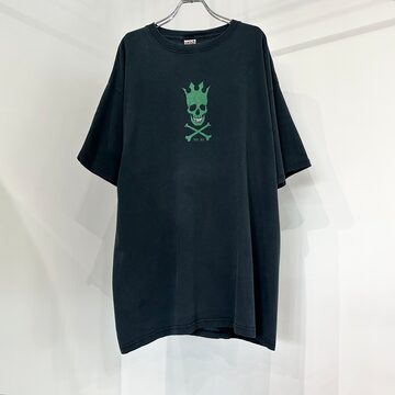USED】90s KORN コーン バンドTシャツ グレー ビッグサイズ グレー 