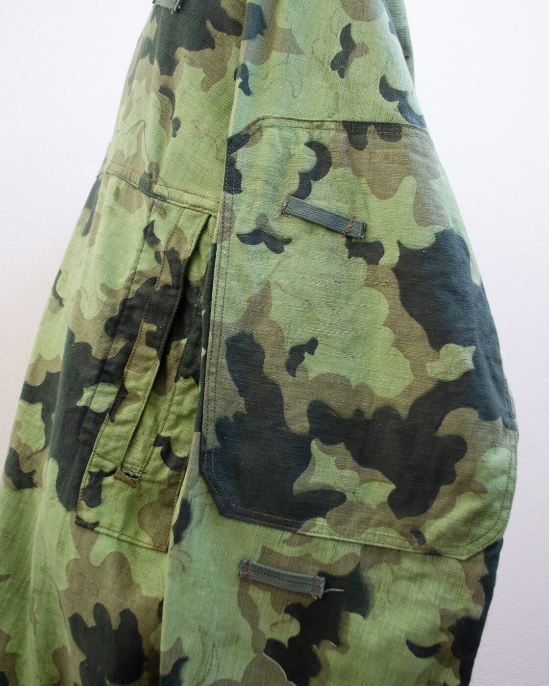 1950s-1960s Czechoslovakia army sniper reversible smock clouds 