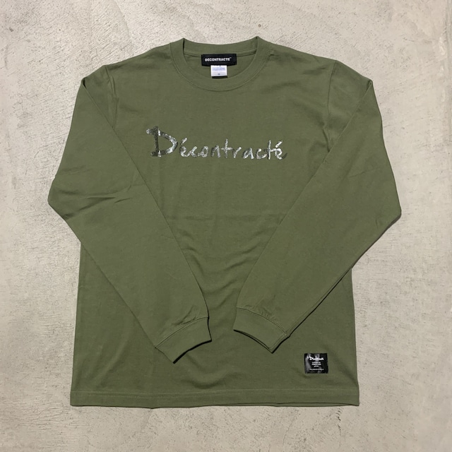 Transparent L Tshirt 2016  C/# KHAKI