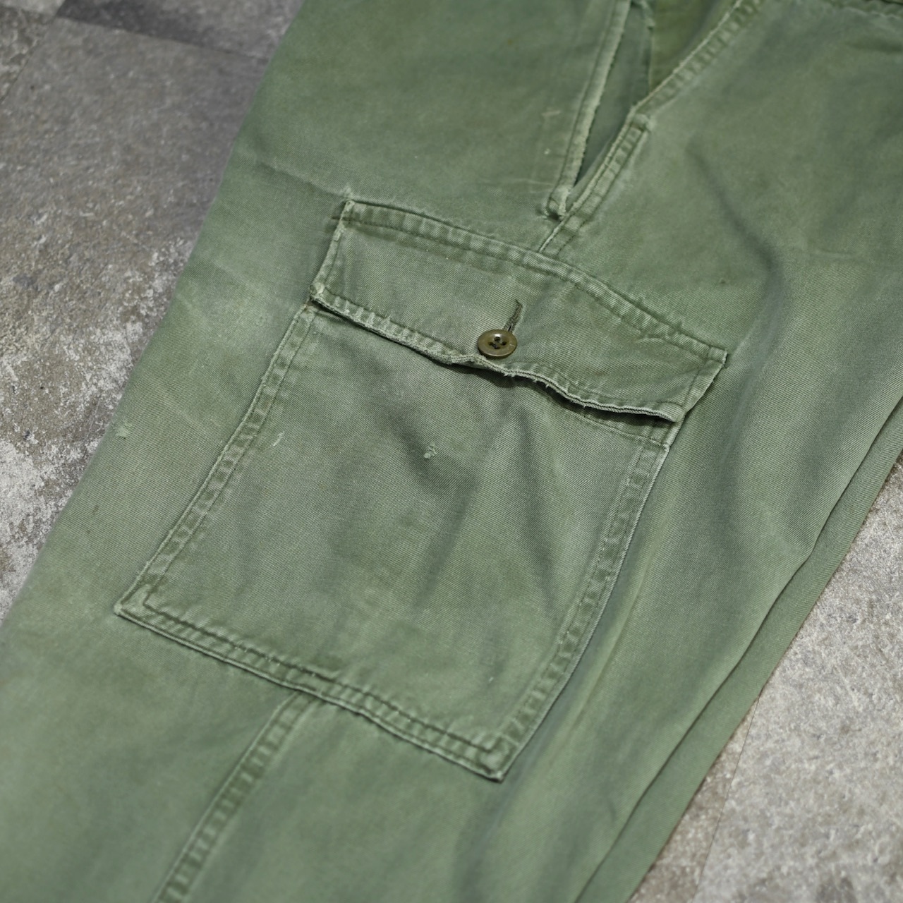 70's Belgium army 1960 pattern field pants