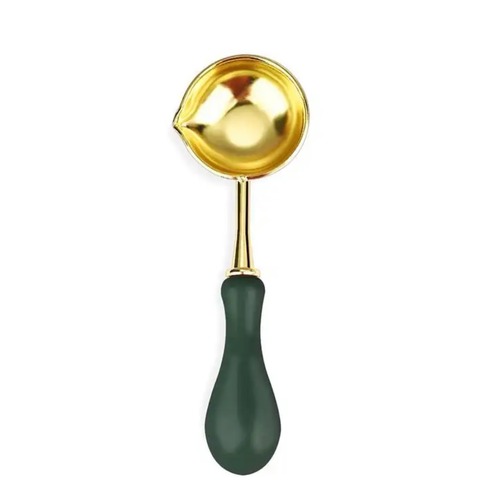 シーリングスタンプ用 wax spoon / deep green