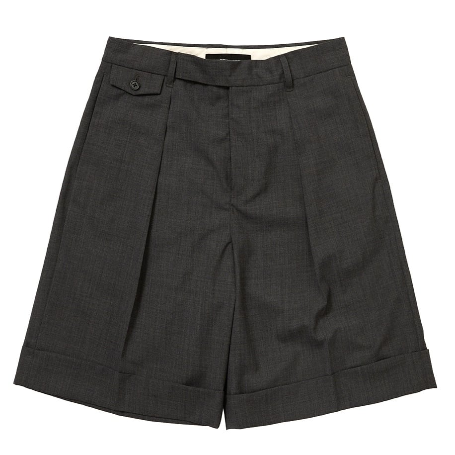 WOMEN'S】TROPICAL T/W SLACKS SHORT PANTS / トロピカルT/Wスラックス WOMEN'S】TROPICAL T/W SLACKS SHORT PANTS / トロピカルT/Wスラックス