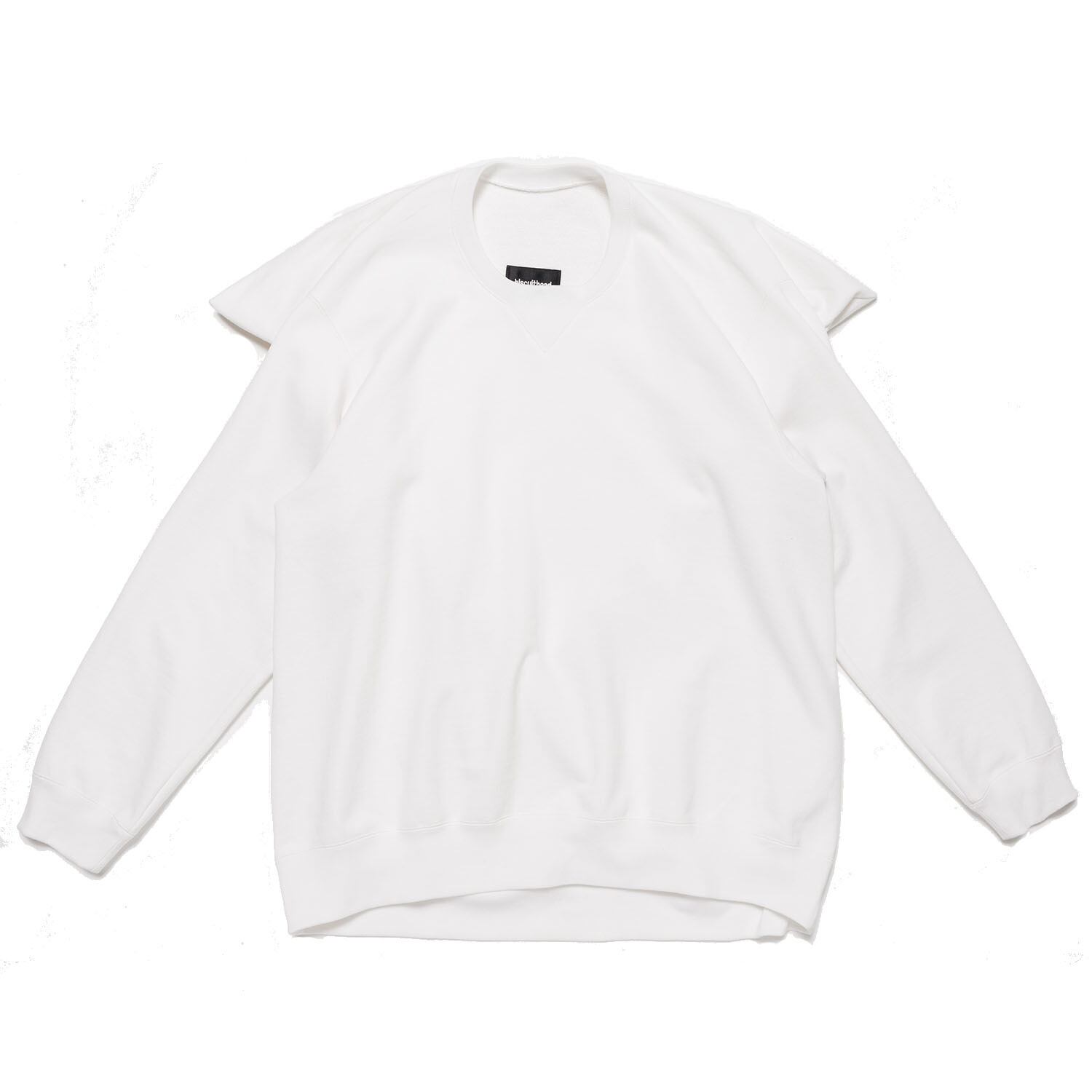 STONE  白スウェット 四角スウェット BST-1 | biscuithead supermarket