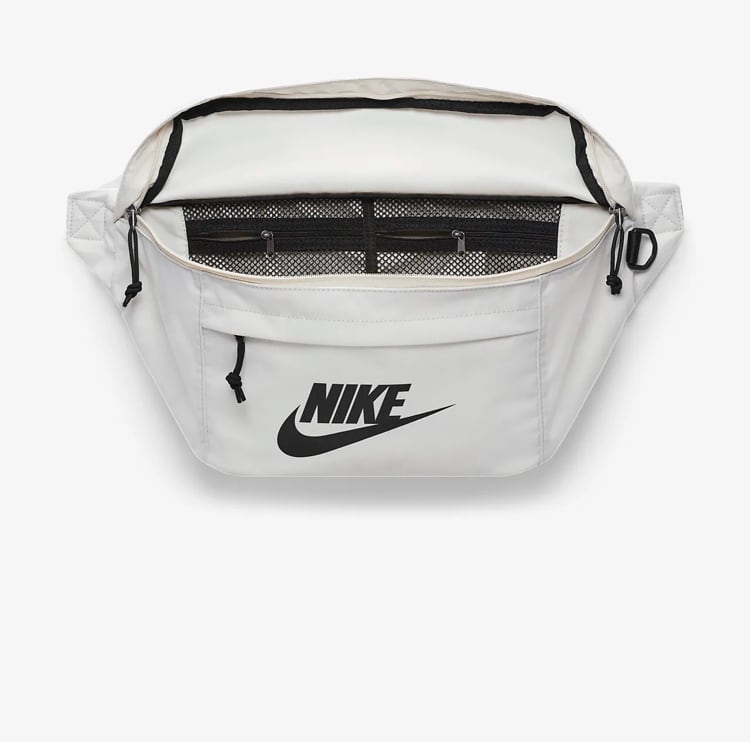 NIKE (ナイキ) TECH HIP PACK (テックヒップパック) グレー 10L NIKE (ナイキ) TECH HIP PACK (テックヒップパック) グレー 10L