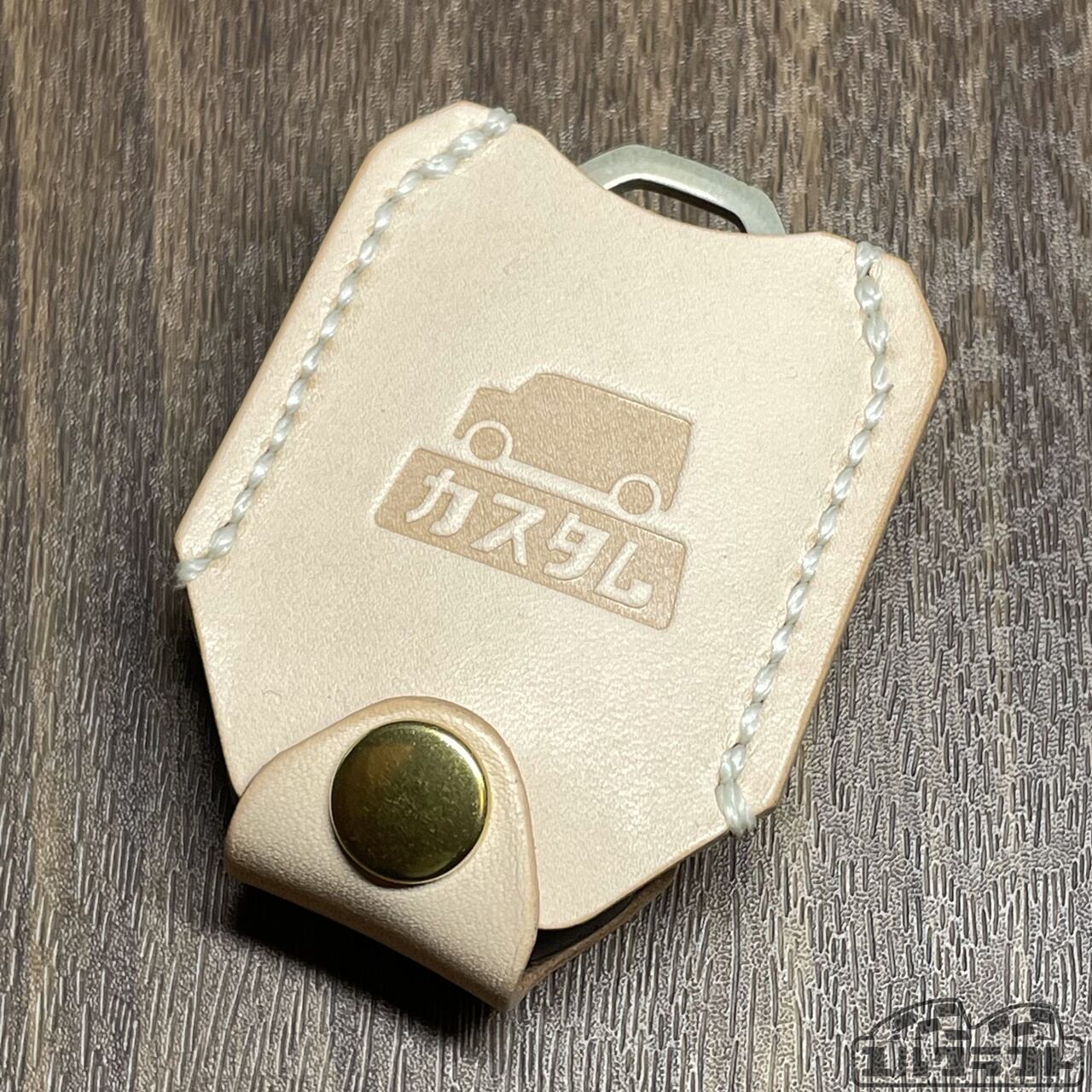 スペーシアスマートキーケース（カスタムナチュラル）