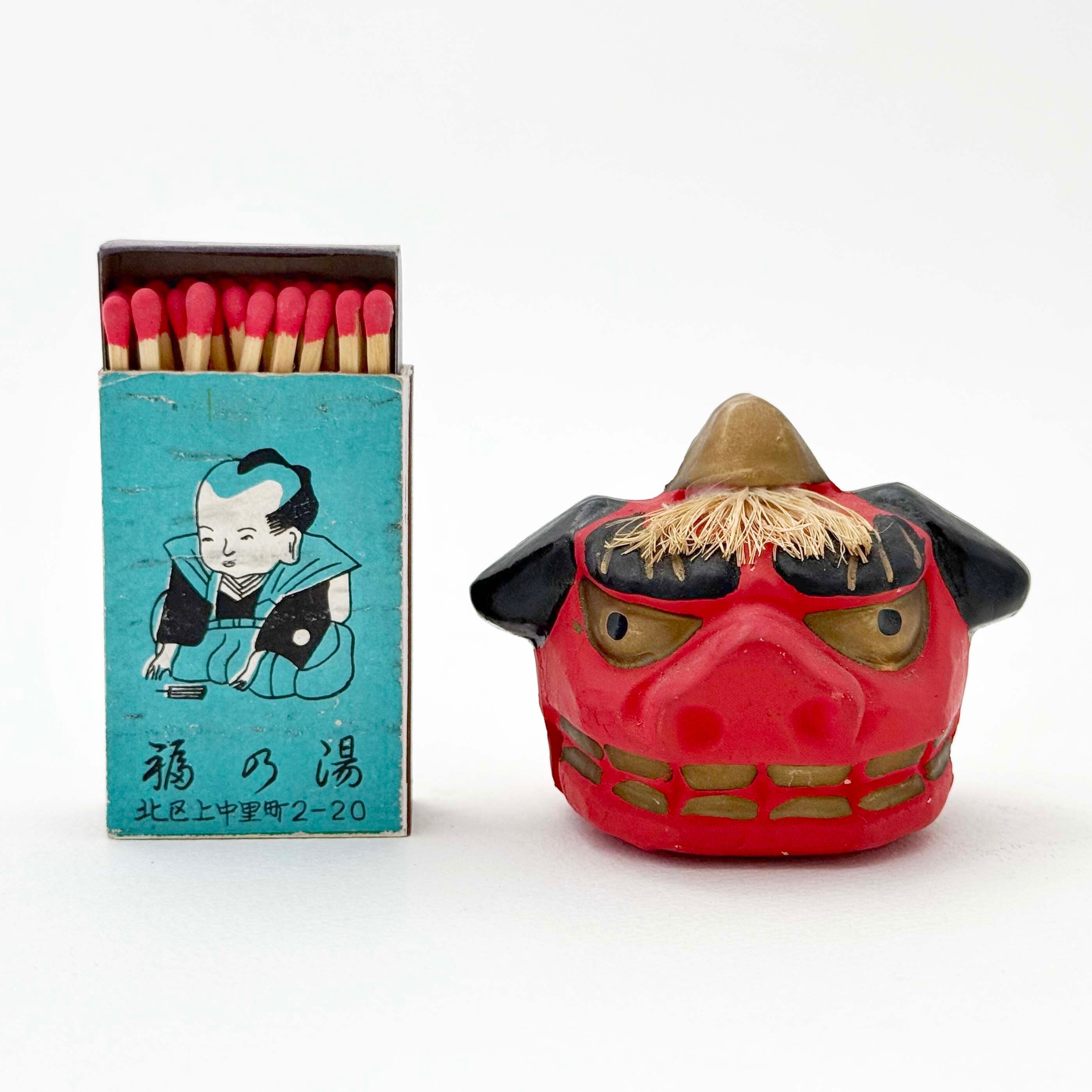 時代物 獅子頭の土鈴（大）