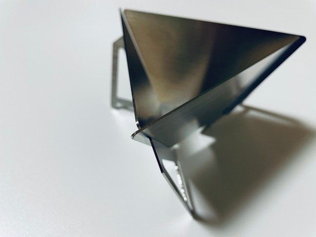 Triangle Drip （ステンレス ヘアライン仕上げ）