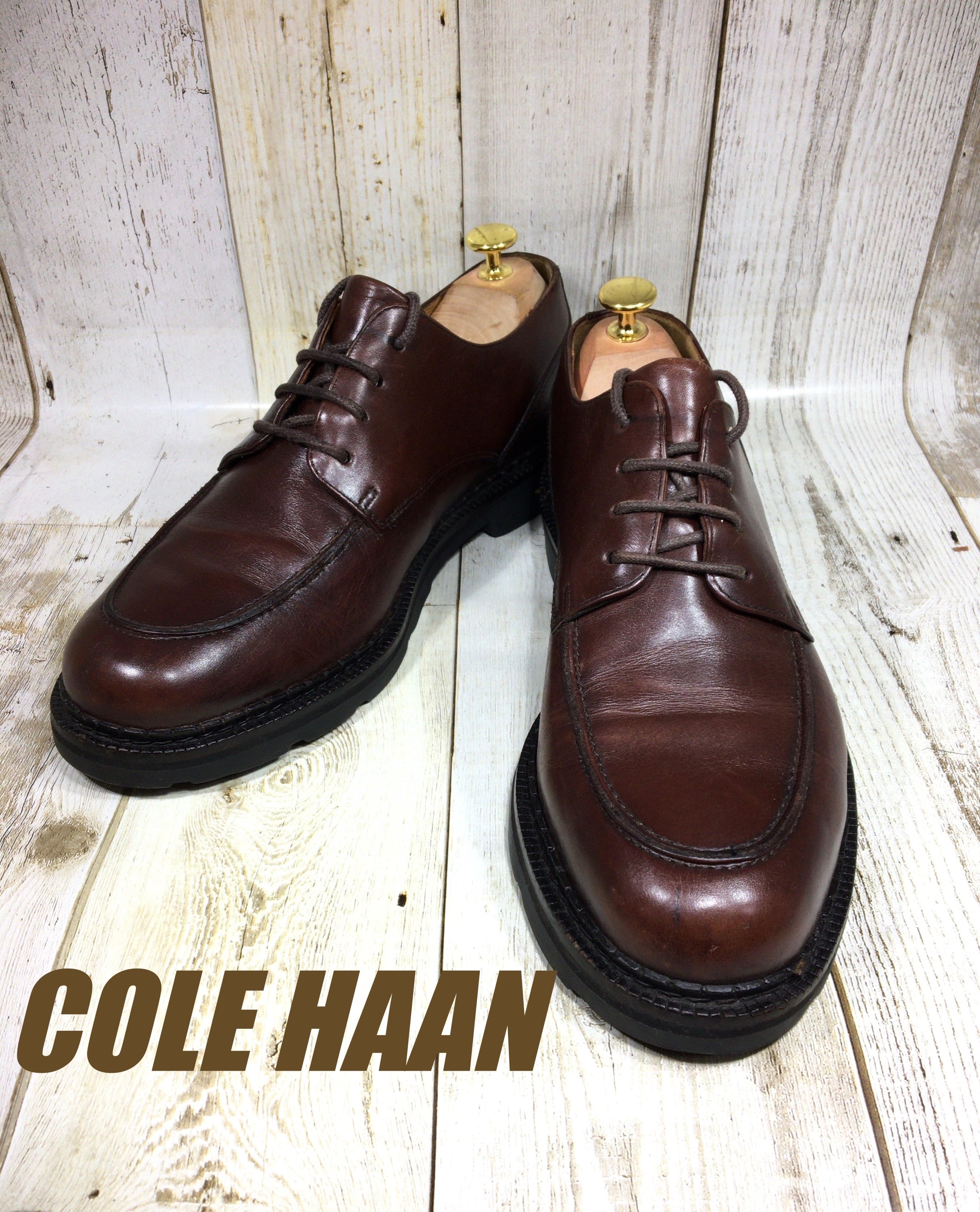 コールハーン COLEHAAN Uチップブーツ US10 メンズ28.0cm /saa008482インド製年代